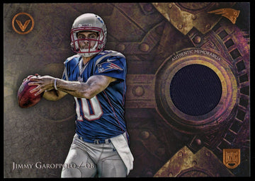2014 Topps Valor Jimmy Garoppolo RC Jersey Patch RC #VP-JG