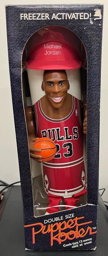 1989 Michael Jordan Double Size Puppet Kooler New In Box