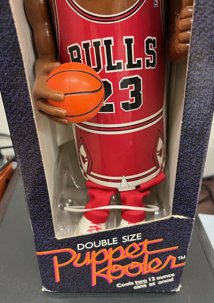 1989 Michael Jordan Double Size Puppet Kooler New In Box
