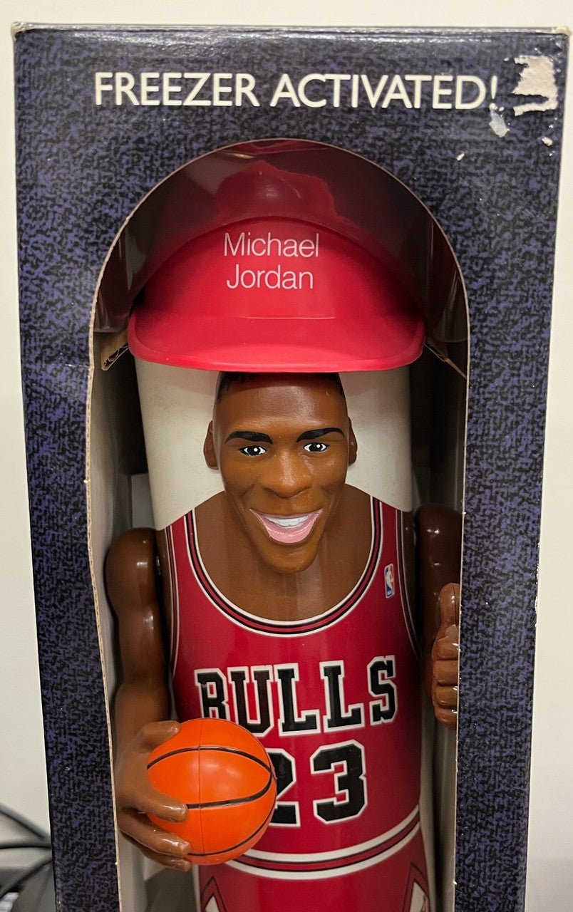 1989 Michael Jordan Double Size Puppet Kooler New In Box