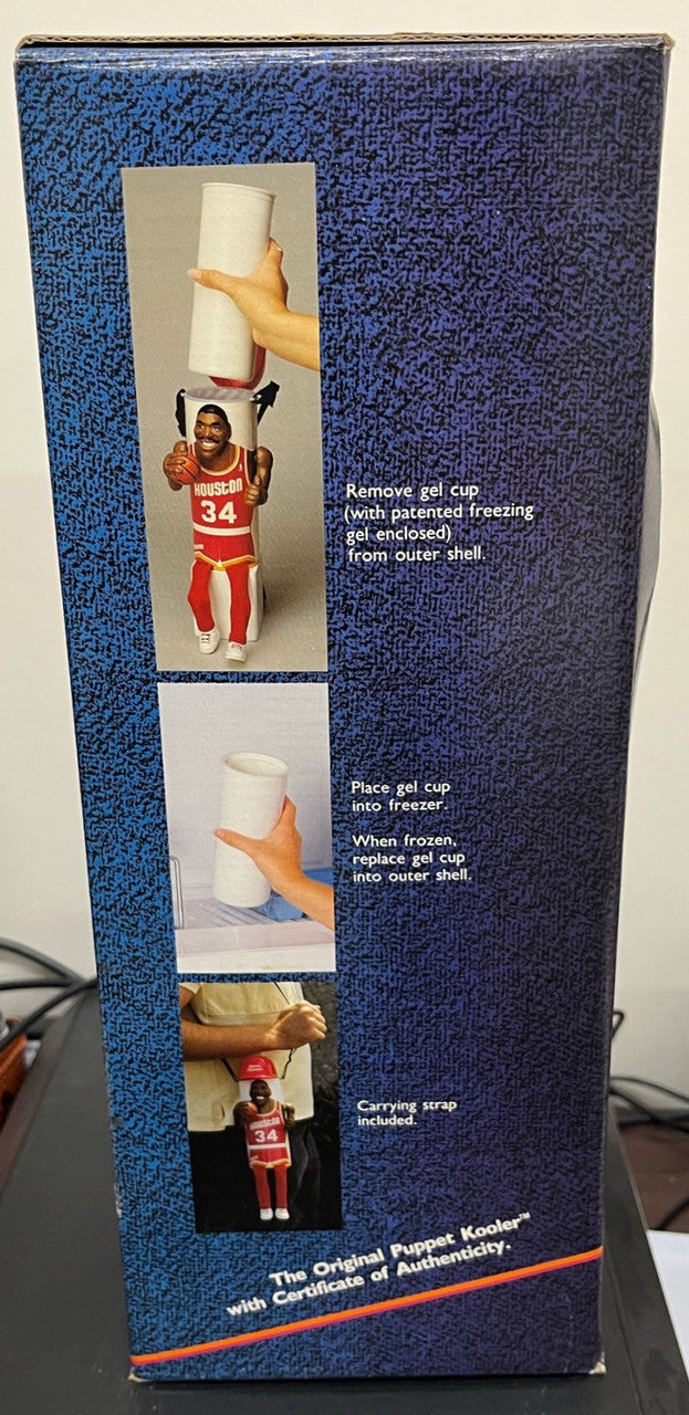 1989 Michael Jordan Double Size Puppet Kooler New In Box