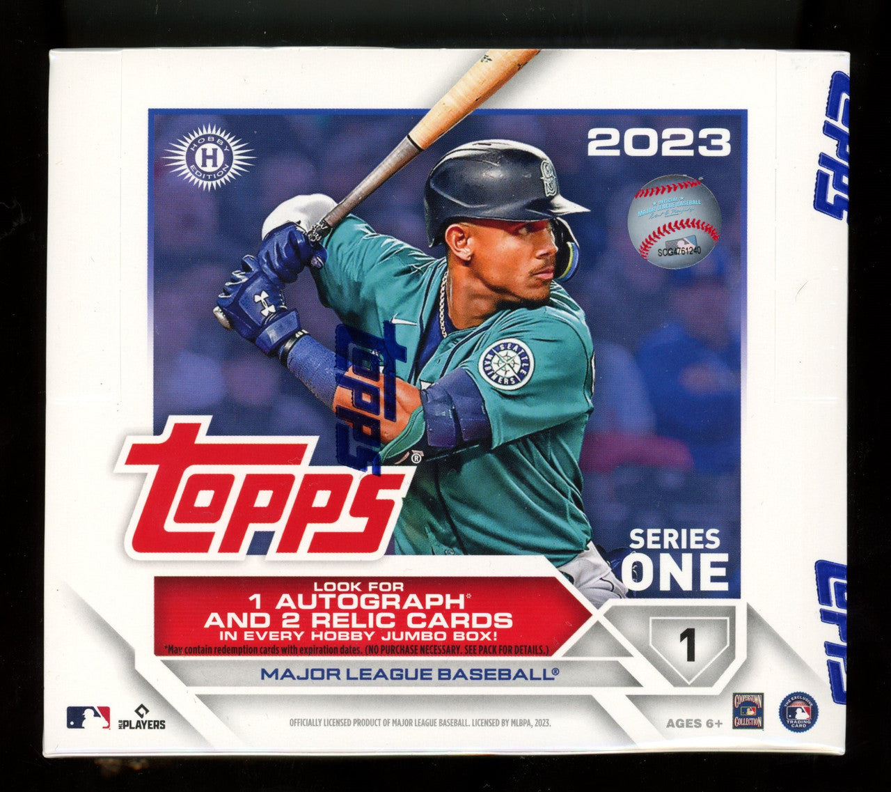 2023 Topps Baseball Series 1 Jumbo Box
