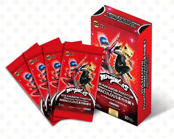 2026 Kakawow Phantom Miraculous Ladybug Trading Cards Box
