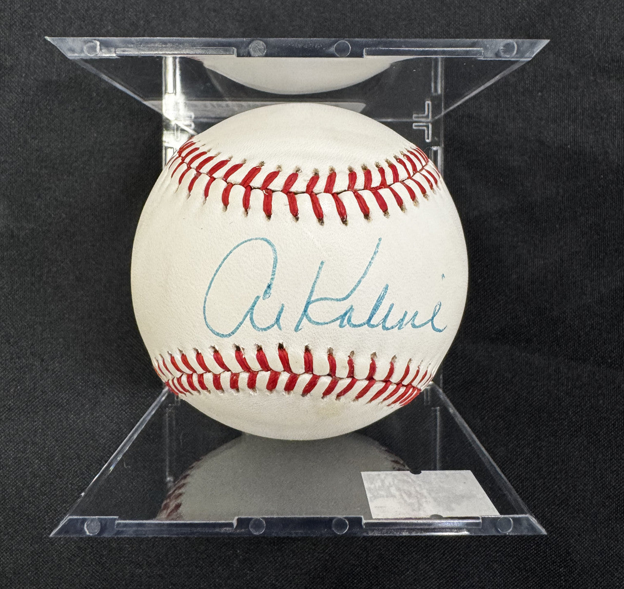 Al Kaline Signed Autographed Rawlings OAL Baseball JSA *6553