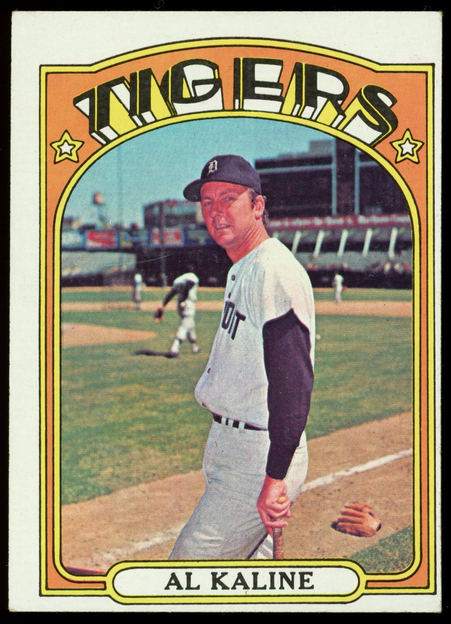 1972 Topps Al Kaline #600 EX O/C