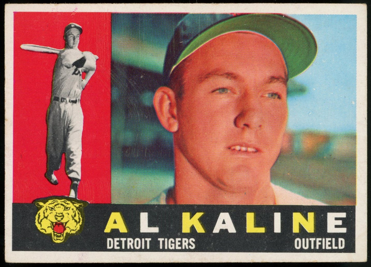 1960 Topps Al Kaline #50 EX