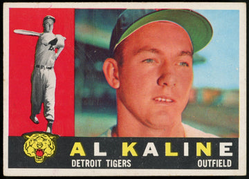 1960 Topps Al Kaline #50 EX