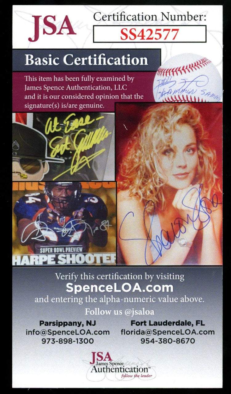 1989 Perez-Steele Celebration Postcard Al Kaline Auto JSA