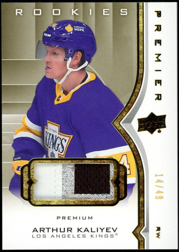 2020/21 UD Premier Arthur Kaliyev Patch/49