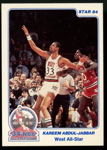 1984 Star Co. Kareem Abdul-Jabbar AS #14