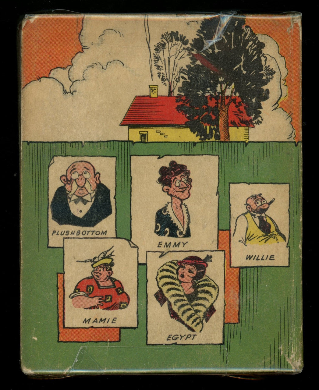 1933 "Moon Mullins and Ka Yo" The Big Little Book #746