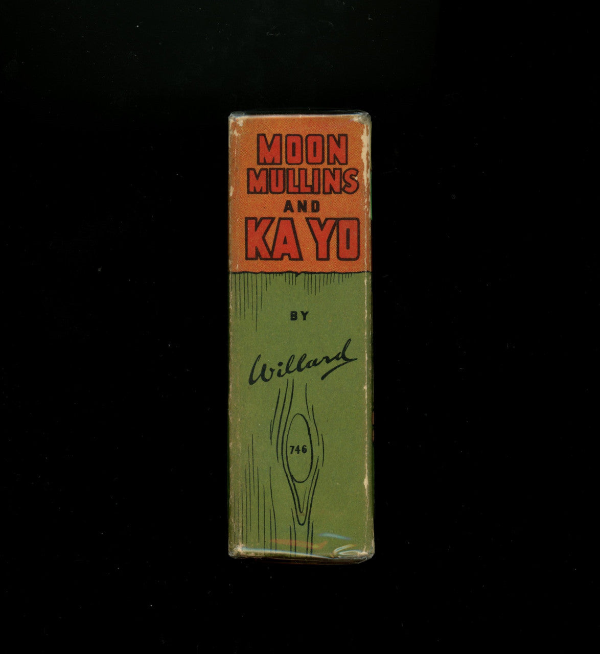1933 "Moon Mullins and Ka Yo" The Big Little Book #746