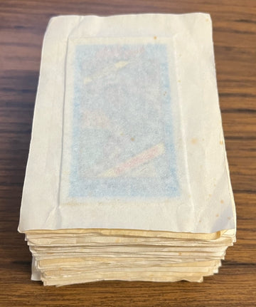 1980 Kellogg's Xographs Baseball Complete Set (60) in Wrappers