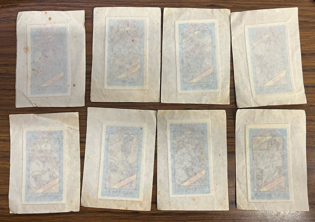 1980 Kellogg's Xographs Baseball Complete Set (60) in Wrappers
