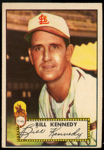 1952 Topps Bill Kennedy #102 VG