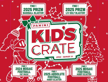 2025 Panini Kids Crate Series 17 Factory Sealed