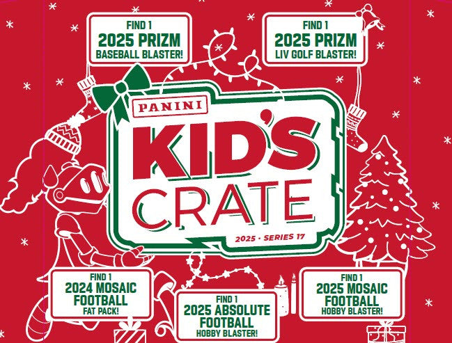 2025 Panini Kids Crate Series 17 Factory Sealed