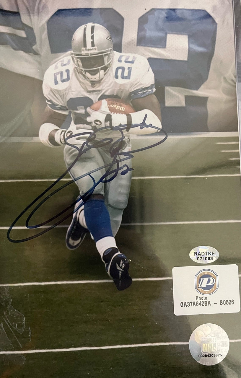 Rice/Favre/Smith Signed Autographed Kings of the NFL 16x20 Photo /250 4 COAs