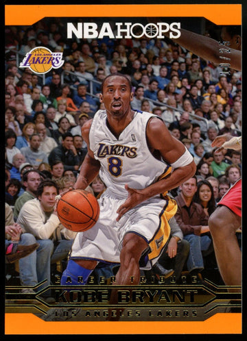 2017-18 Panini Hoops Kobe Bryant Career Tribute /25 #292