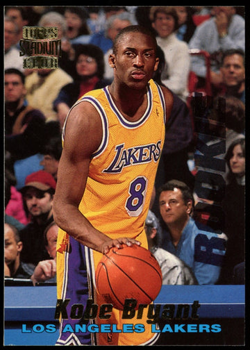 1996-97 Topps Stadium Club Kobe Bryant RC #R12