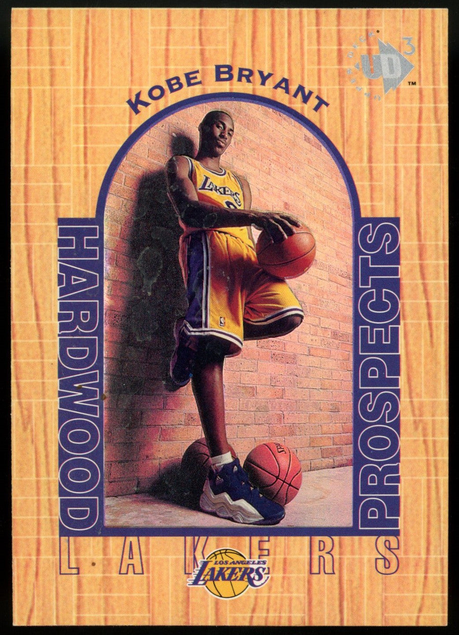 1996-97 Upper Deck UD3 Hardwood Prospects Kobe Bryant RC #19