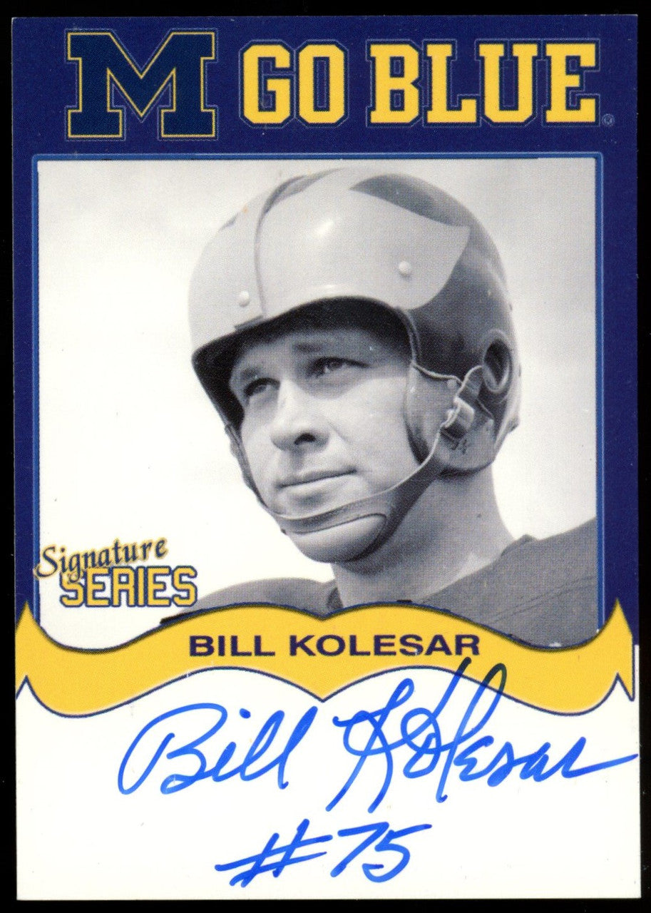 2004 TK Legacy Michigan Bill Kolesar Auto #MGB83