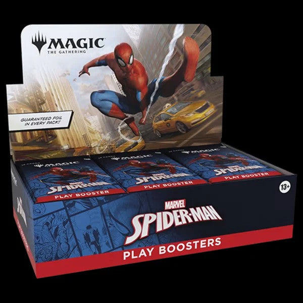 Magic: Marvel's Spider-Man Play Booster Box