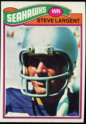 1977 Topps Steve Largent RC #177 EX/MT