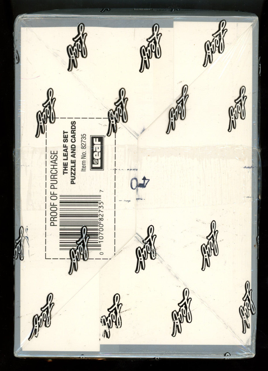 1990 Leaf Series 1 Baseball Box Factory Sealed