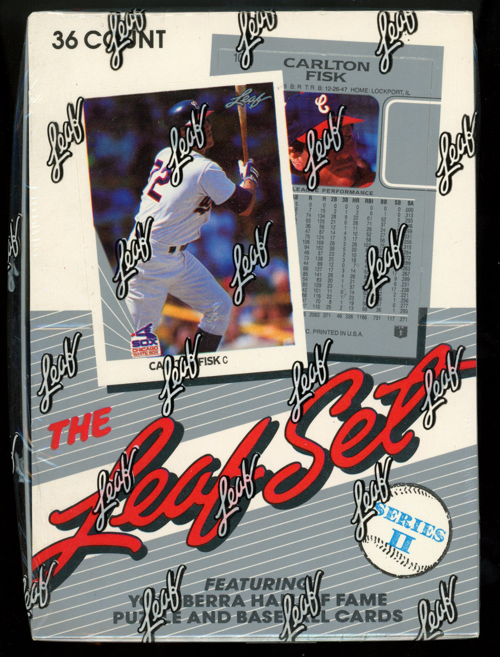 1990 Leaf Series 2 Baseball Box Factory Sealed