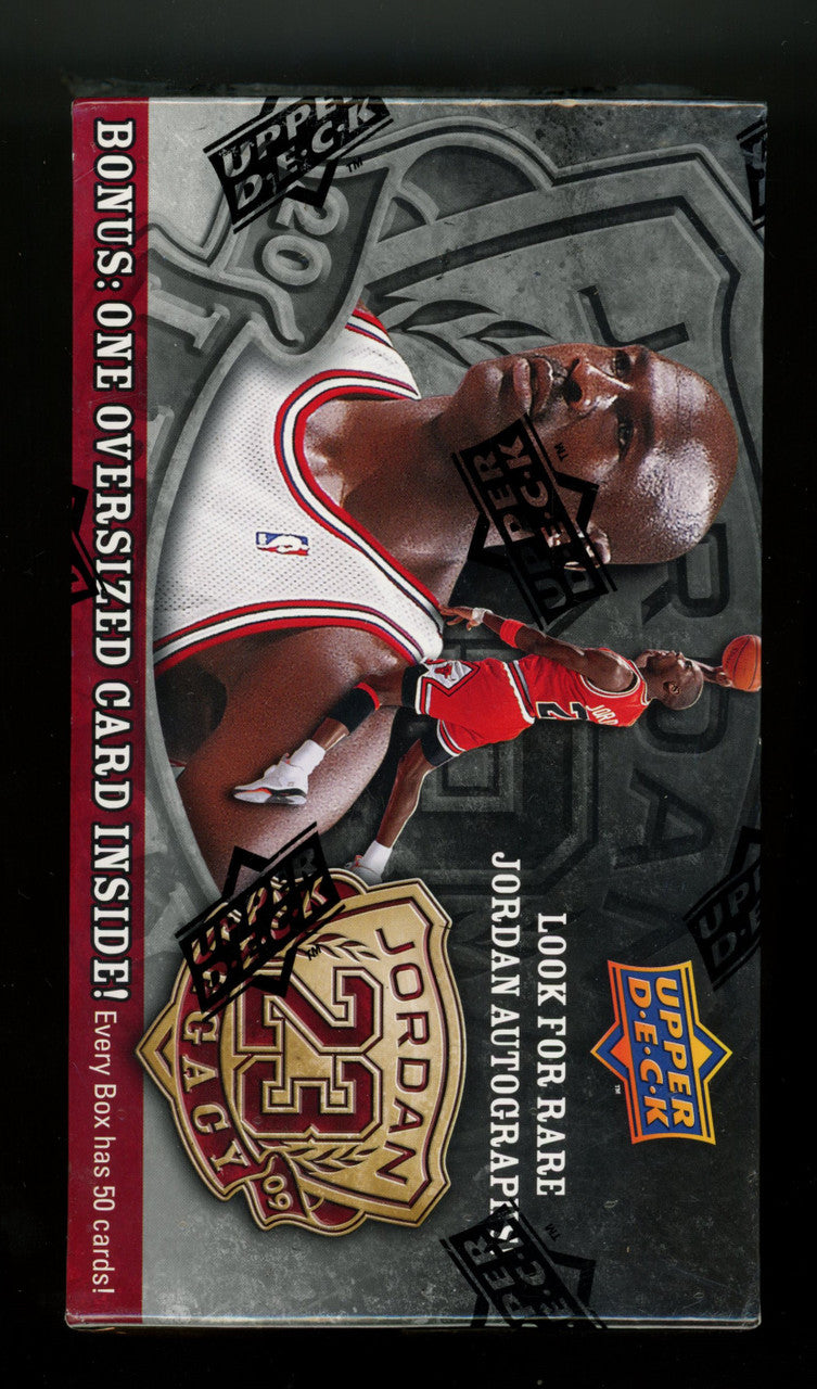 2009/10 Upper Deck Jordan Legacy Basketball Box Factory Sealed