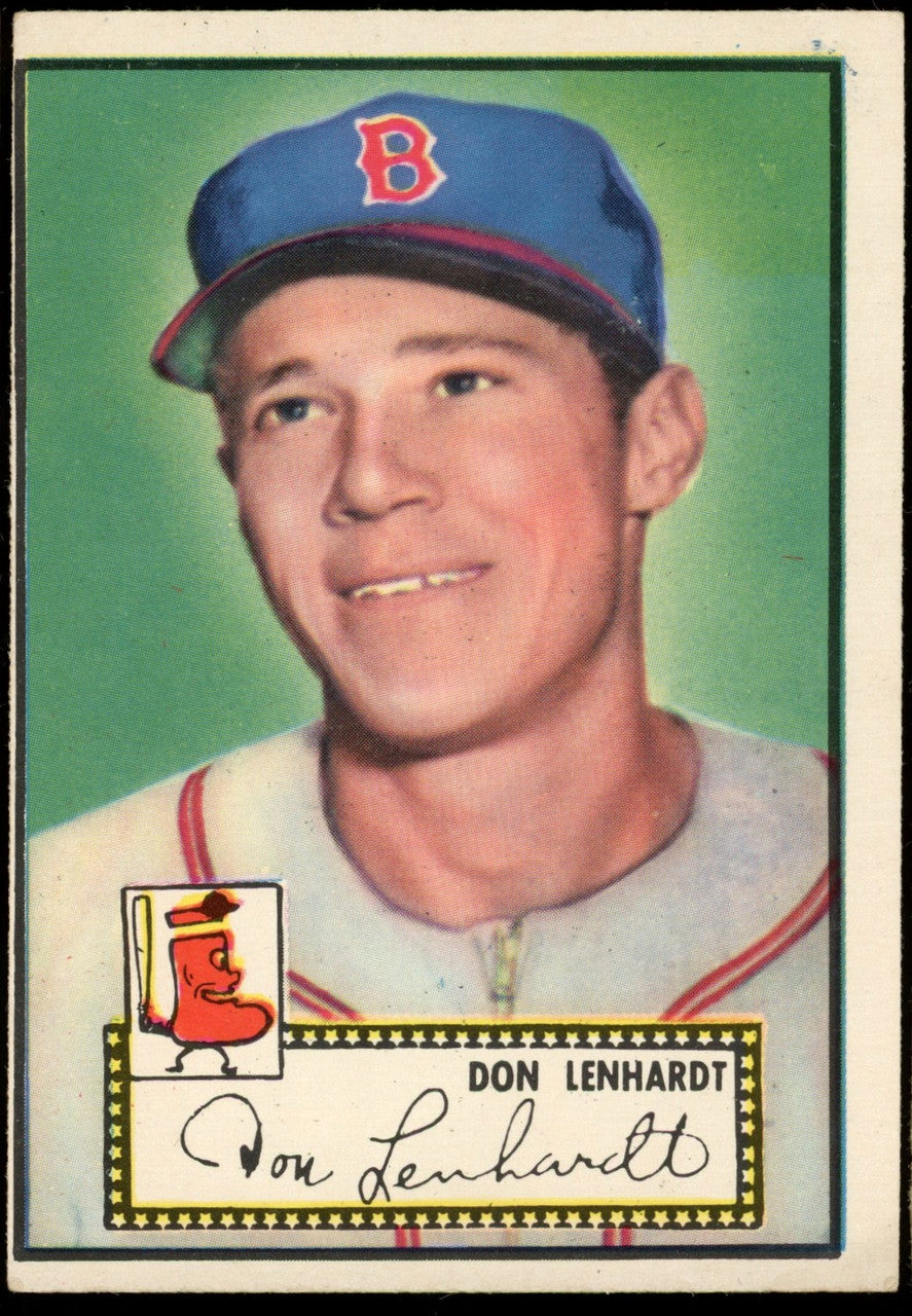 1952 Topps Don Lenhardt #4 EX O/C