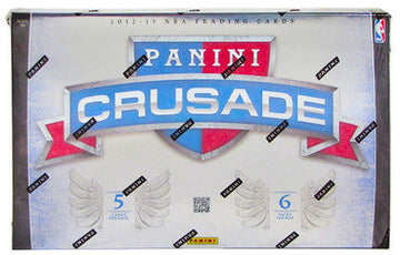 2012/13 Panini Crusade Basketball Hobby Box