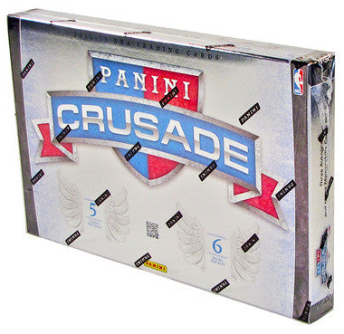 2012/13 Panini Crusade Basketball Hobby Box