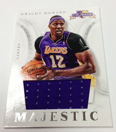 2012/13 Panini Crusade Basketball Hobby Box