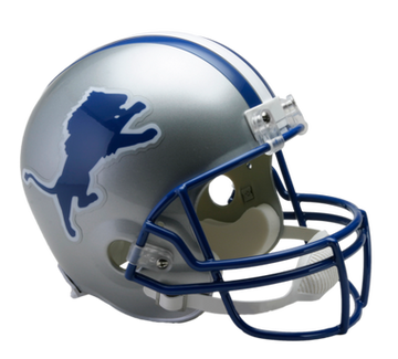 Detroit Lions Authentic Riddell Throwback 83'-02' Helmet