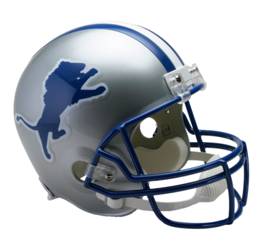 Detroit Lions Authentic Riddell Throwback 83'-02' Helmet