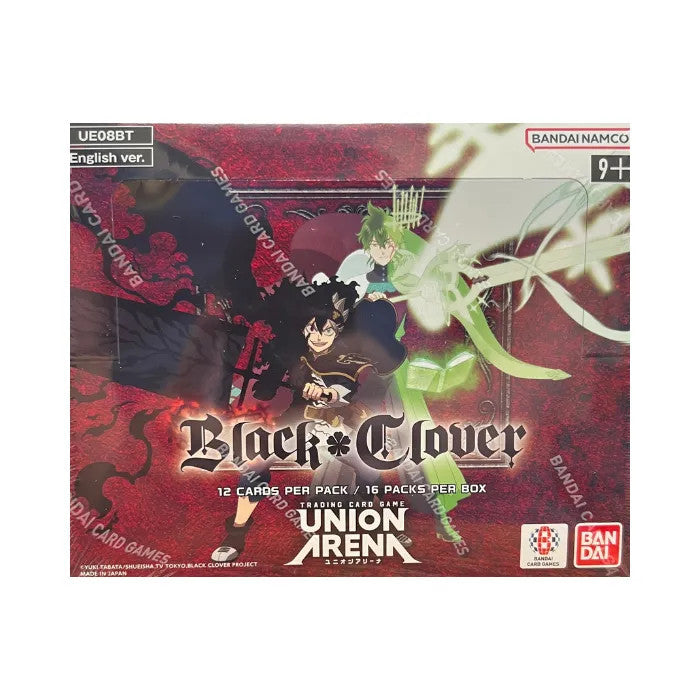 Union Arena: Black Clover Booster Box