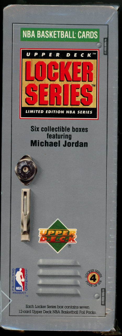 1991/92 Upper Deck Basketball Michael Jordan Locker Series 6-Box Set Sealed