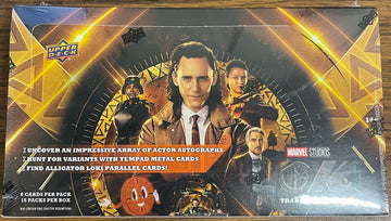 2023 Upper Deck Marvel Studios Loki Hobby Box