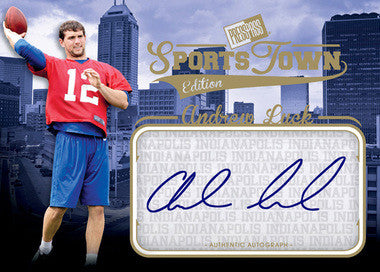 2012 Press Pass Sports Town Football Box