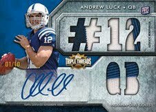 2012 Topps Triple Threads Football Hobby Box