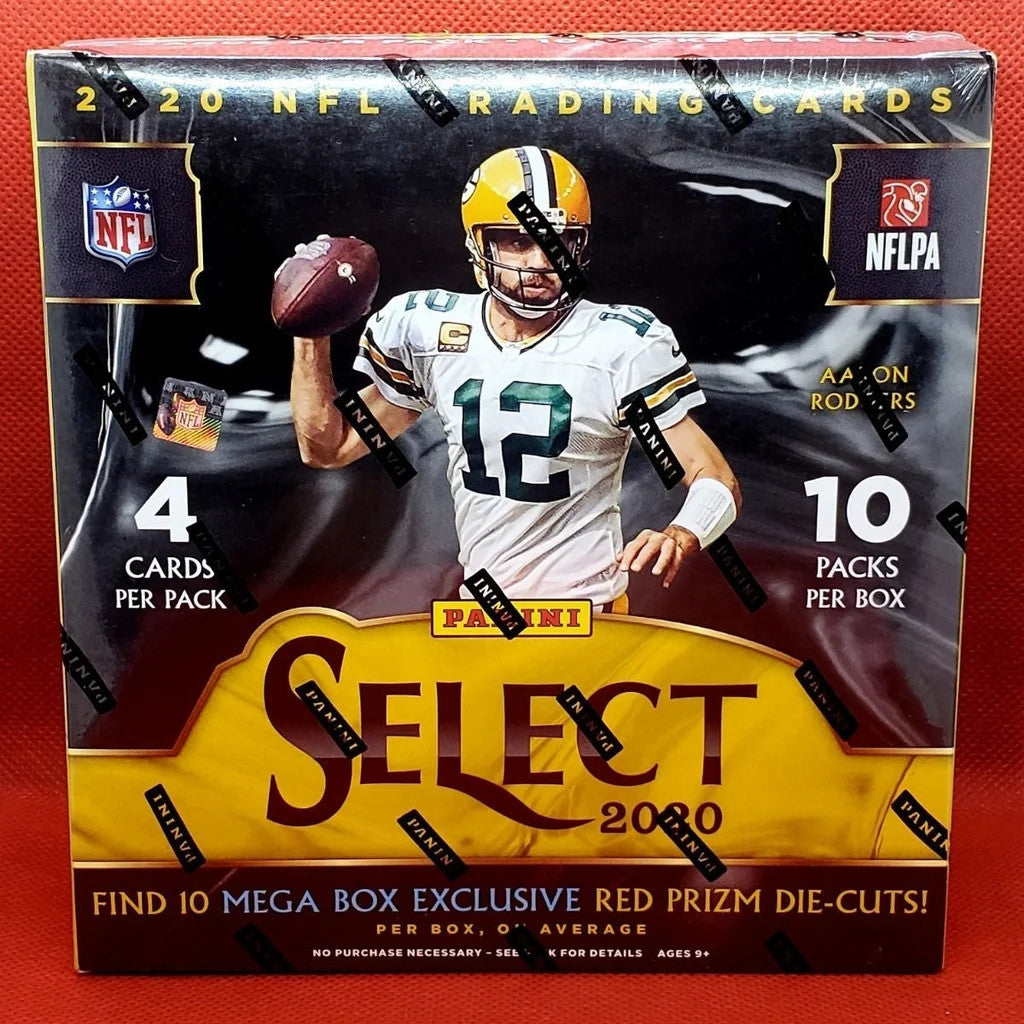 2020 Panini Select Football Mega Box Walmart