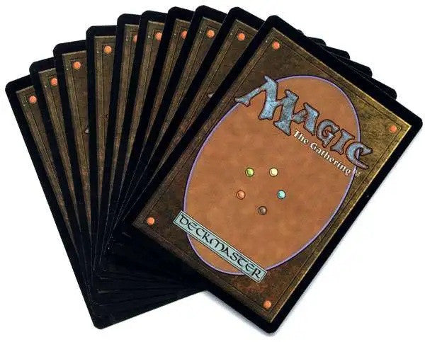 Magic The Gathering Bulk Lot of 100 Red Cards