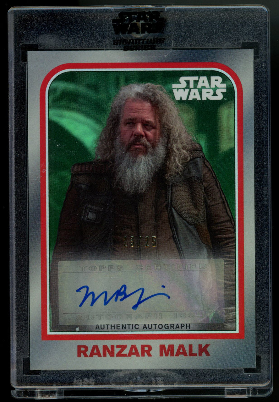2021 Topps Mark Boone Jr. Star Wars Signature Series Auto /25 #AV-MB