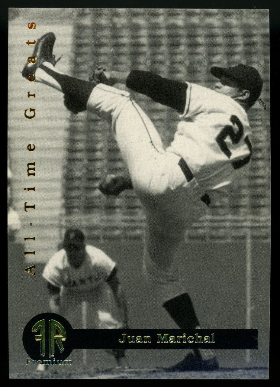 1994 Front Row Juan Marichal Auto Set /2000