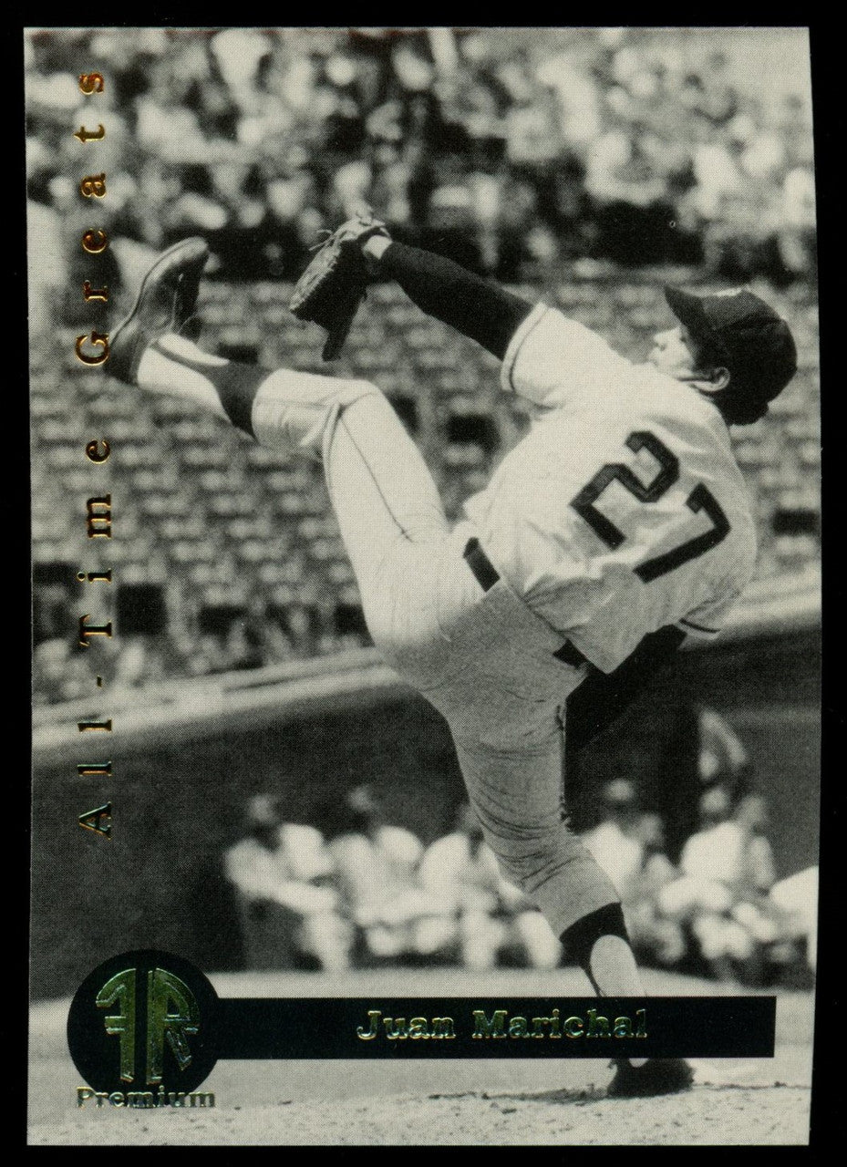 1994 Front Row Juan Marichal Auto Set /2000