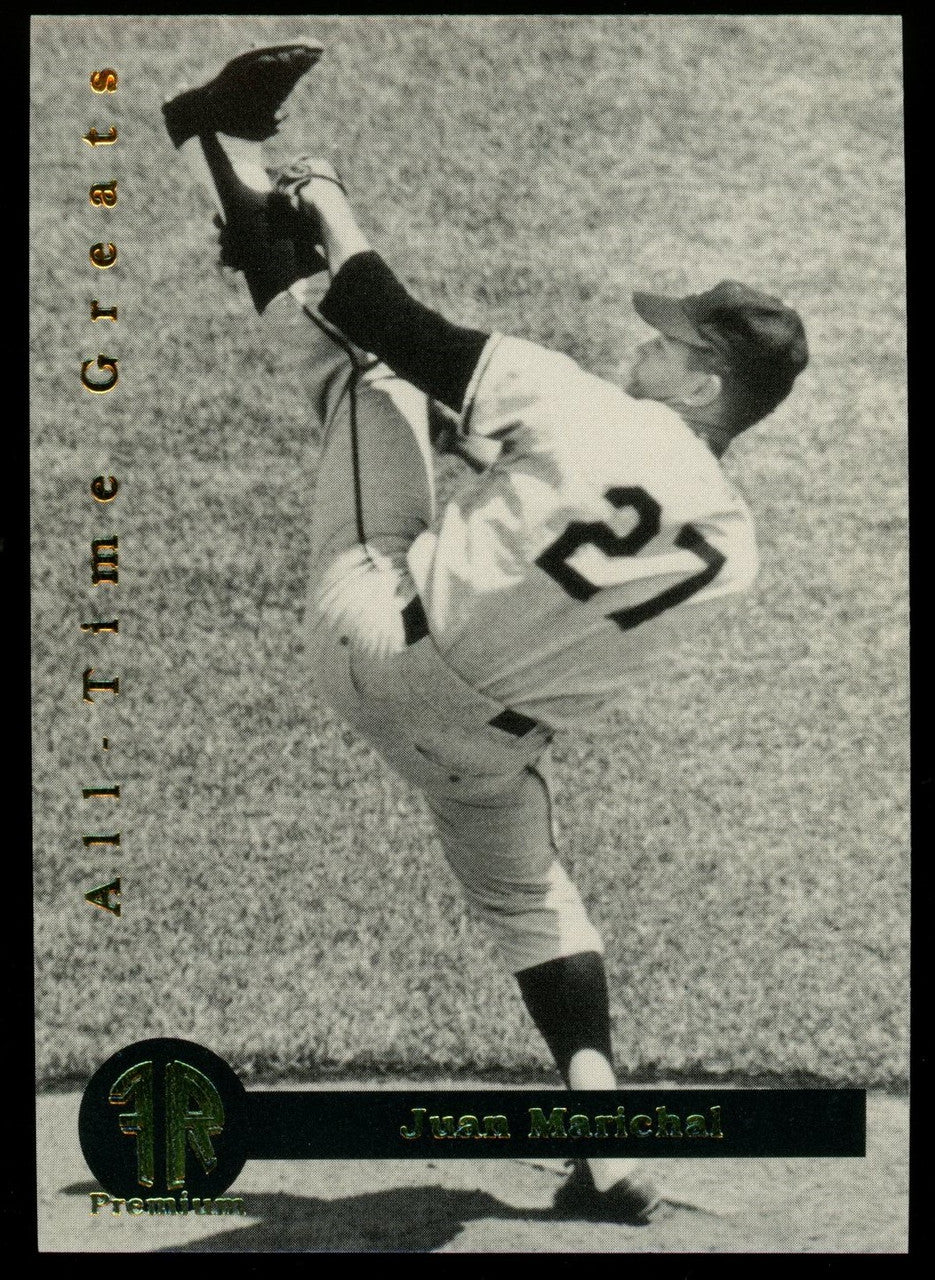 1994 Front Row Juan Marichal Auto Set /2000
