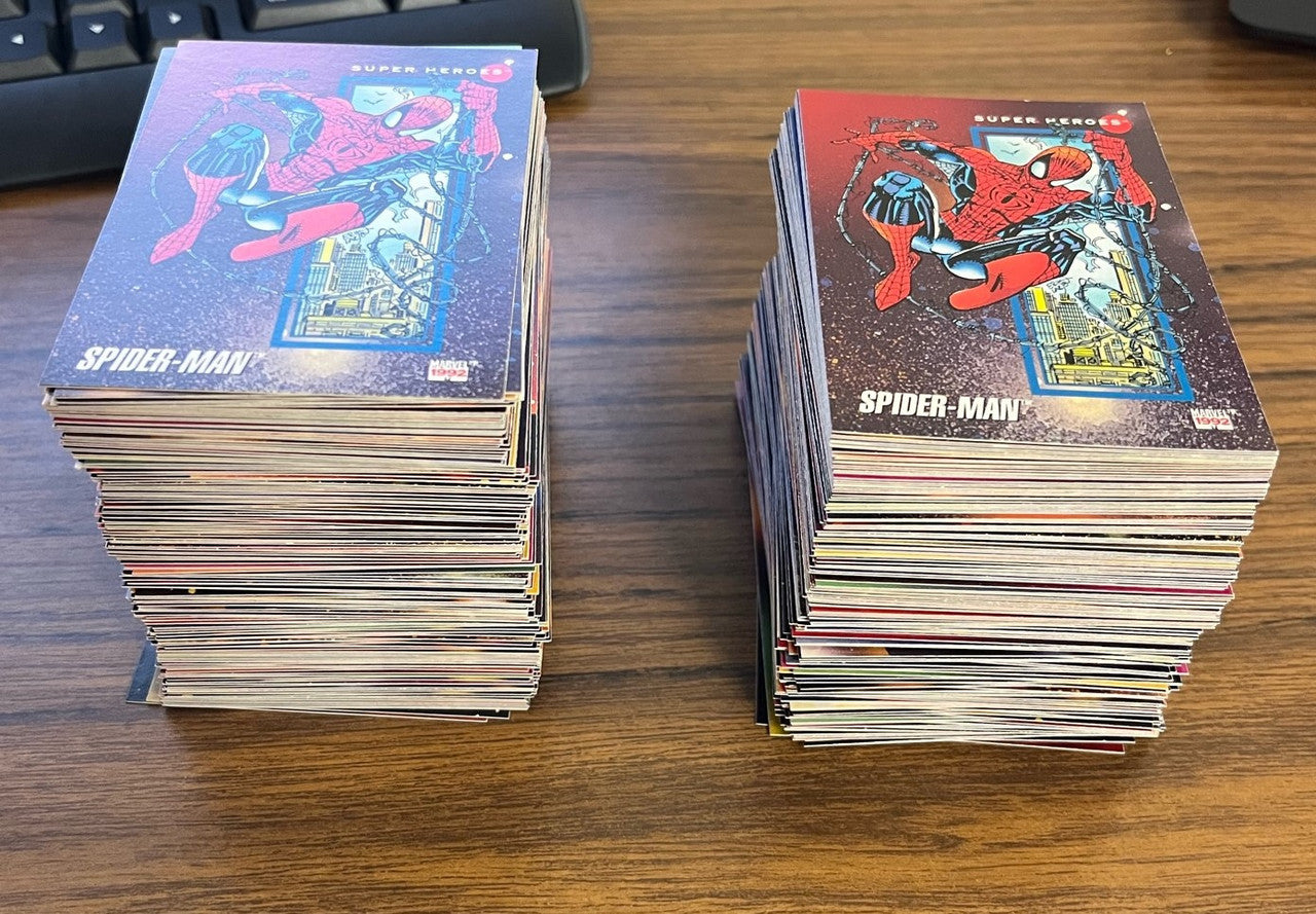 1992 Impel Marvel Universe Series 3 Complete Set 1-200 + Near Set 178/200 NM