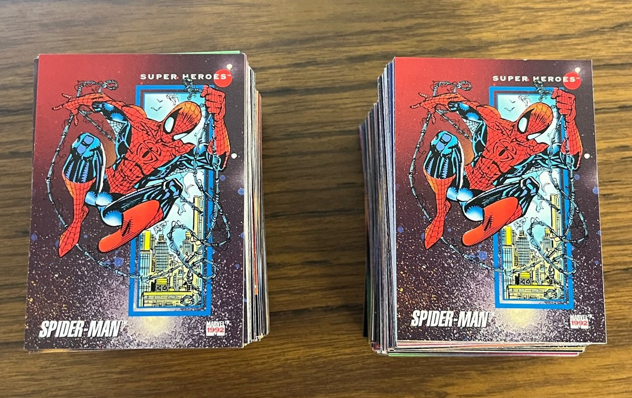 1992 Impel Marvel Universe Series 3 Complete Set 1-200 + Near Set 178/200 NM